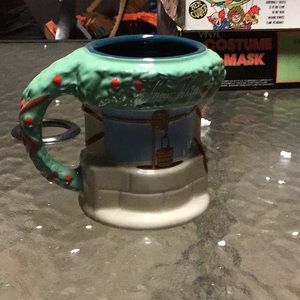 Disney park Snow White wishing well coffee mug